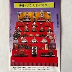 雛人形　秀月