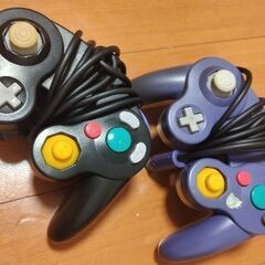 ニンテンドー　ゲームキューブ　コントローラー