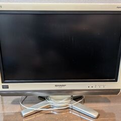SHARP 液晶カラーテレビ　LC-20D30