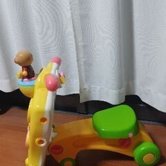 アンパンマン乗って押してへんしんウォーカーの画像