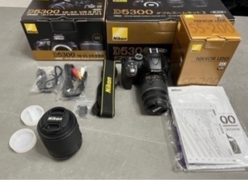 【美品】Nikon d5300 一眼レフ