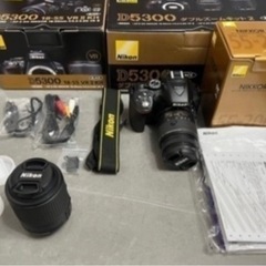 美品】Nikon d5300 一眼レフ