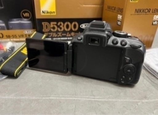 【美品】Nikon d5300 一眼レフ