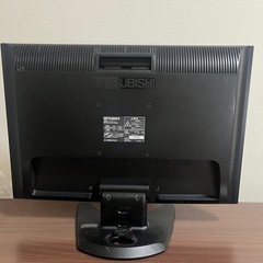 【動作品】三菱 MITSUBISHI 液晶ディスプレイ ディスプレイ RDT223WM-S 一人暮らし 単身者向け ゲーム用 NHK対策の画像