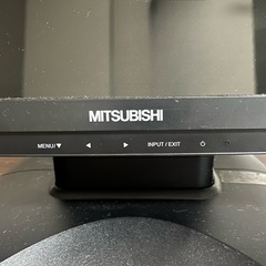 【動作品】三菱 MITSUBISHI 液晶ディスプレイ ディスプレイ RDT223WM-S 一人暮らし 単身者向け ゲーム用 NHK対策の画像