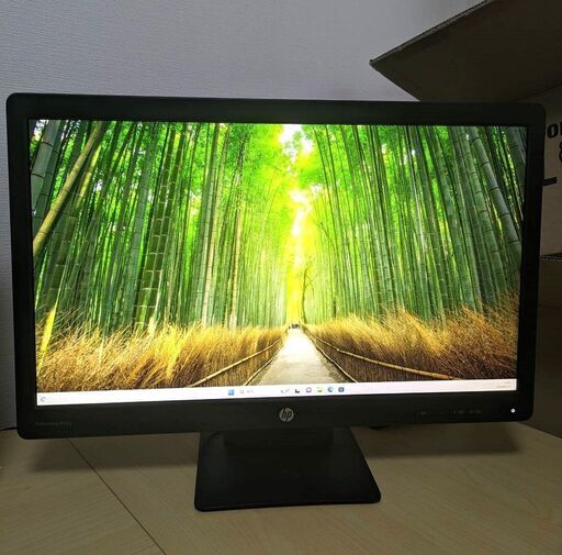 HP 23インチモニターFullHD 電源ケーブル D-subケーブル付③