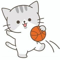 一緒にゆる～く楽しくバスケをしましょう！🏀