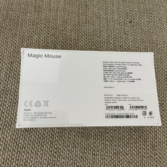 Apple Magic Mouse - ホワイト（Multi-Touch対応）の画像
