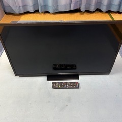 (
受け渡し決定)シャープ　AQUOS 32型　テレビ　ゲーミン...