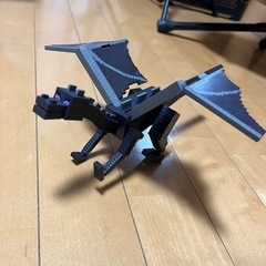 マイクラ　エンダードラゴン　フィギュア