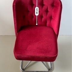 レトロ　回転式チェアの画像