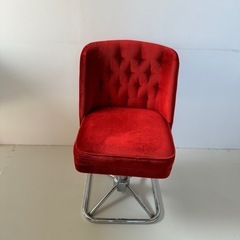 レトロ　回転式チェア