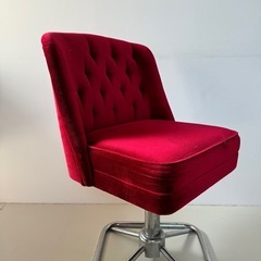 レトロ　回転式チェアの画像