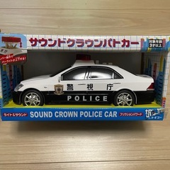 トイコー サウンドパトロールカー