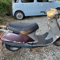 リード90 低走行の画像