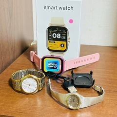 エルジン ラドー スマートウォッチ まとめて