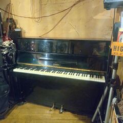 アップライトピアノ　NOBEL ノーベル　ジャンク　音出しOK ...