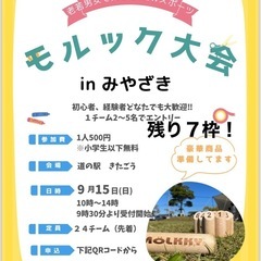 モルック　ニュースポーツ