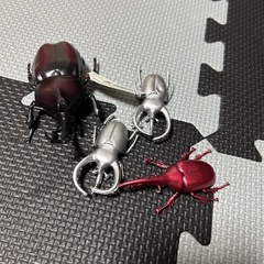 カブトムシ フィギュア おもちゃ ガチャガチャ