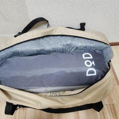 DOD　ワンポールテントLサイズ　＆グランドシート　セットの画像