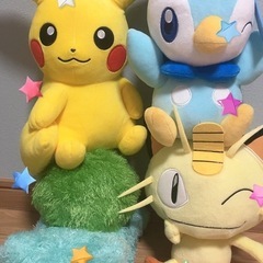 ポケットモンスター ぬいぐるみの画像