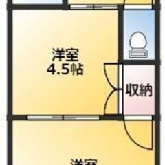 ✨敷金ゼロ、礼金ゼロ、仲介手数料ゼロ💞事務所可、二人入居可！