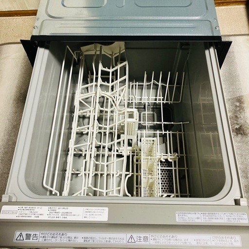 ★未使用★パナソニック製ビルトイン食洗機