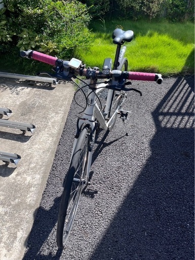 ★定価10万円のロードバイク(空気入付