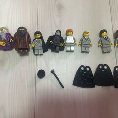 レゴ　LEGO　ハリーポッターミニフィグ　8体