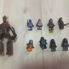 レゴ　LEGO　ガーディアンズミニフィグ9体