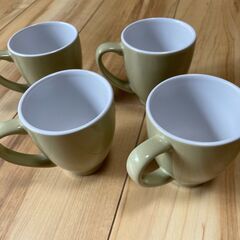 ★お値下★IKEA マグカップ 4個　★未使用★