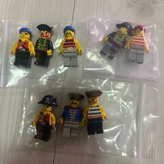 レゴ　LEGO　騎士及び海賊13体