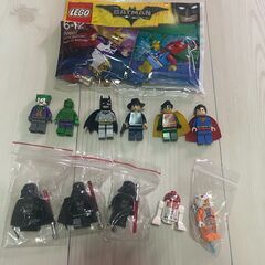 レゴ　LEGO　旧DC及びスターウォーズ12体
