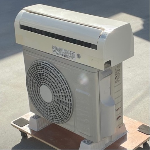 日立 ルームエアコン 主に6畳用 RAS-A22F 白くまくん