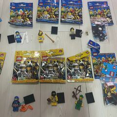 レゴ　LEGO　ミニフィギュアシリーズ1-2 14体