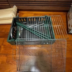【受け渡し完了】バーベキューコンロセットの画像