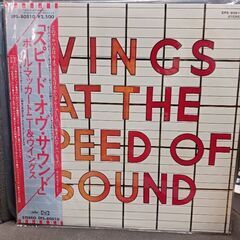 （ご予約済h）(中古LPレコード)スピード・オヴ・サウンド-ポー...
