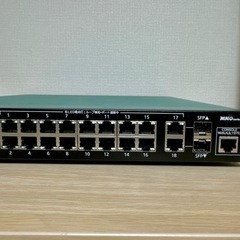 Panasonic スイッチングハブ POE+の画像