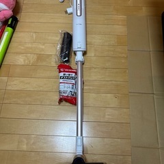 コードレス掃除機　アイリスオーヤマの画像