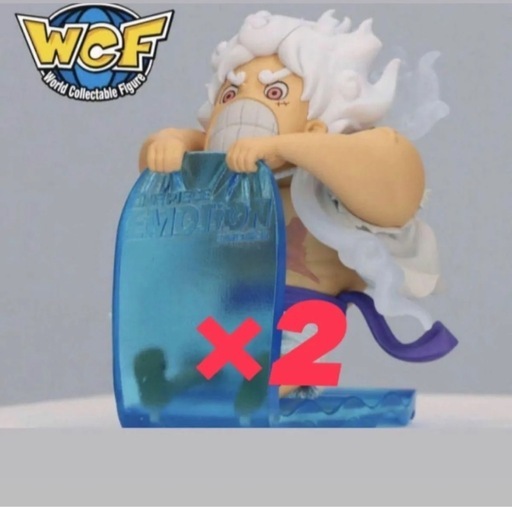 ワンピース エモーション  ONE PIECE EMOTION EXHIBITION  ワールドコレクタブル フィギュア ニカ 会場限定