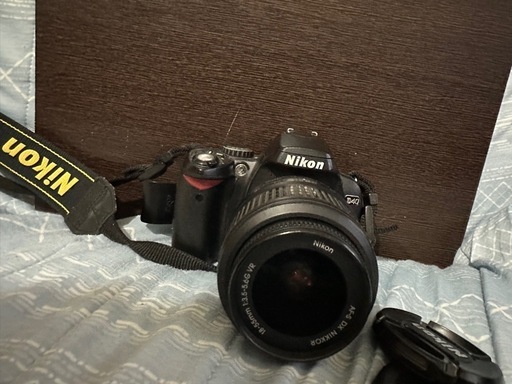Nikon一眼レフD40