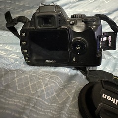 Nikon一眼レフD40の画像