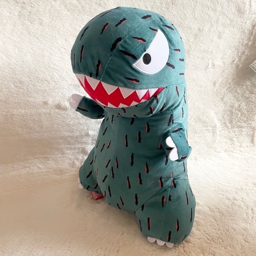 ⭐️おまえうまそうだな⭐️約45cm！　宮西達也 ポプラ社 ティラノサウルス絵本 ぬいぐるみ