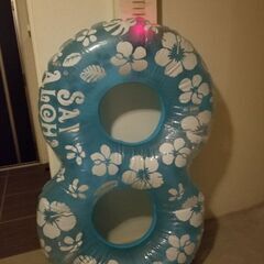 二輪浮き輪　ダブル浮き輪　中古品　(点検済み)