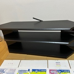 決定しました。テレビ台