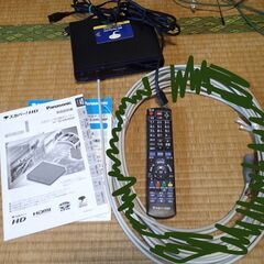 断捨離中）中古）スカパー　チューナーの画像