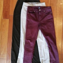 レディース　パンツ　3着　GAP ユニクロ　長ズボン　ギャップ　...