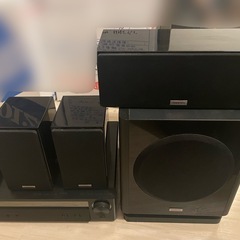AVアンプとサラウンドスピーカー