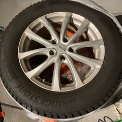 ブリヂストンdmv3 225/65r17 4本の画像