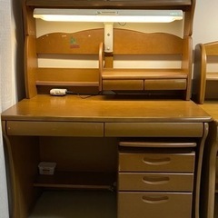 家具 テーブル 学習机の画像